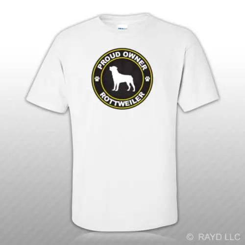 Proud Owner Rottweiler T-Shirt