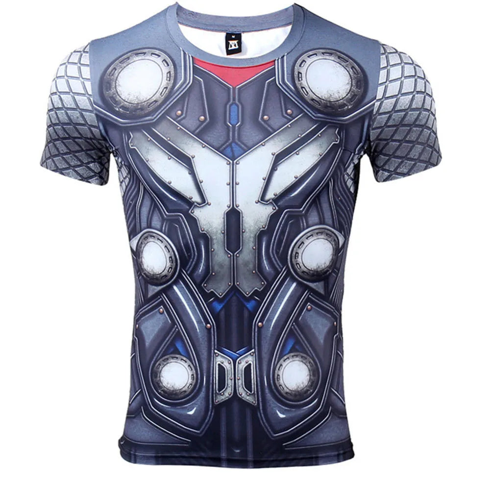 THOR 3D Printed T-shirts