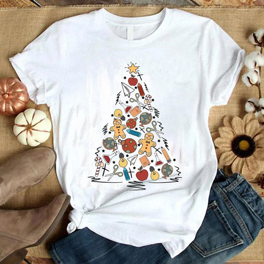 Teacher Christmas T-Shirt